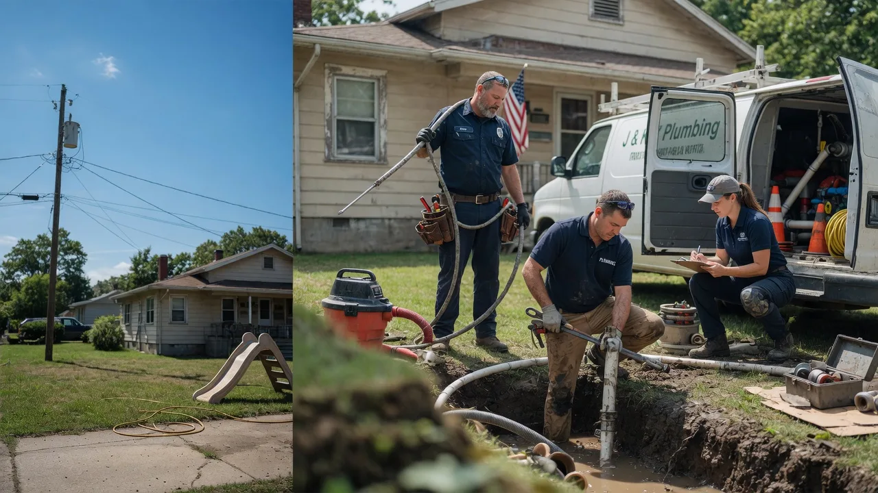 Drain Cleaning in Aurora, KS near me